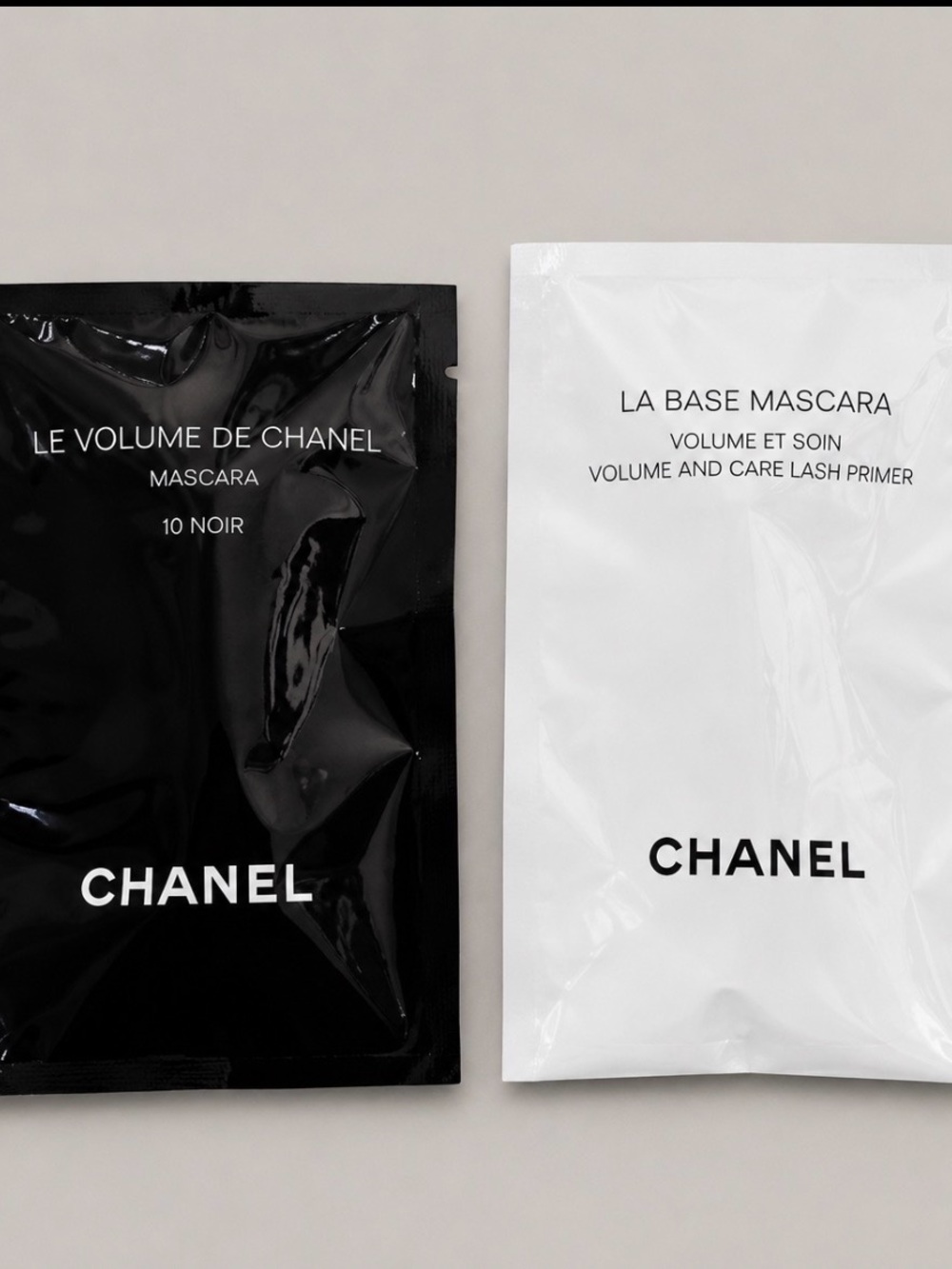 CHANEL Le Volume Mascara & La Base Lash Primer Sample Duo .03 oz